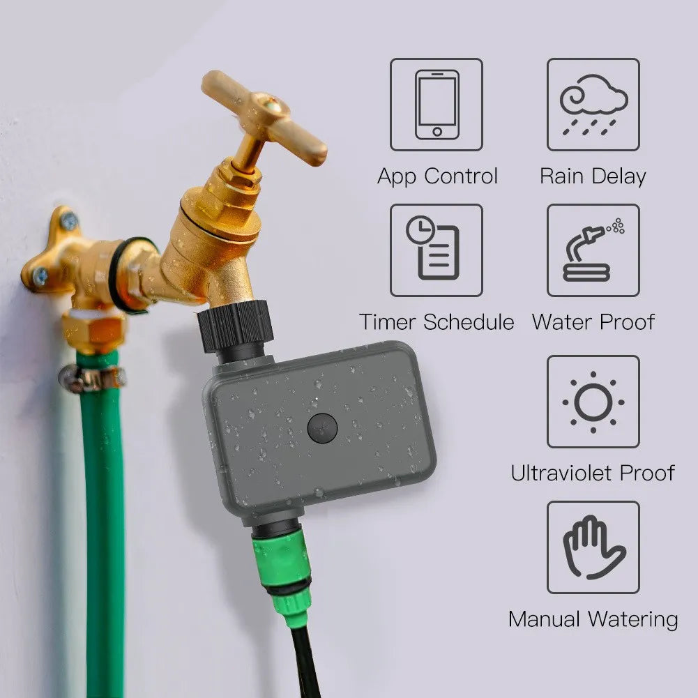 WiFi Automatic Garden Water Timer