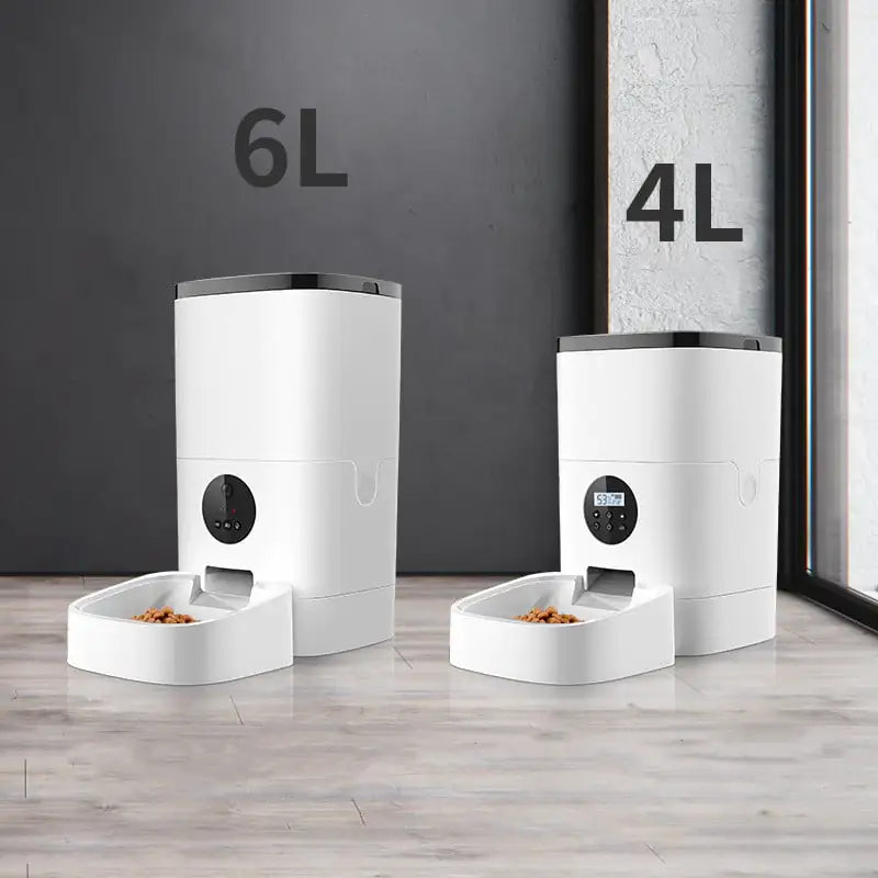 Smart Pet Automatic Feeder with High Capacity