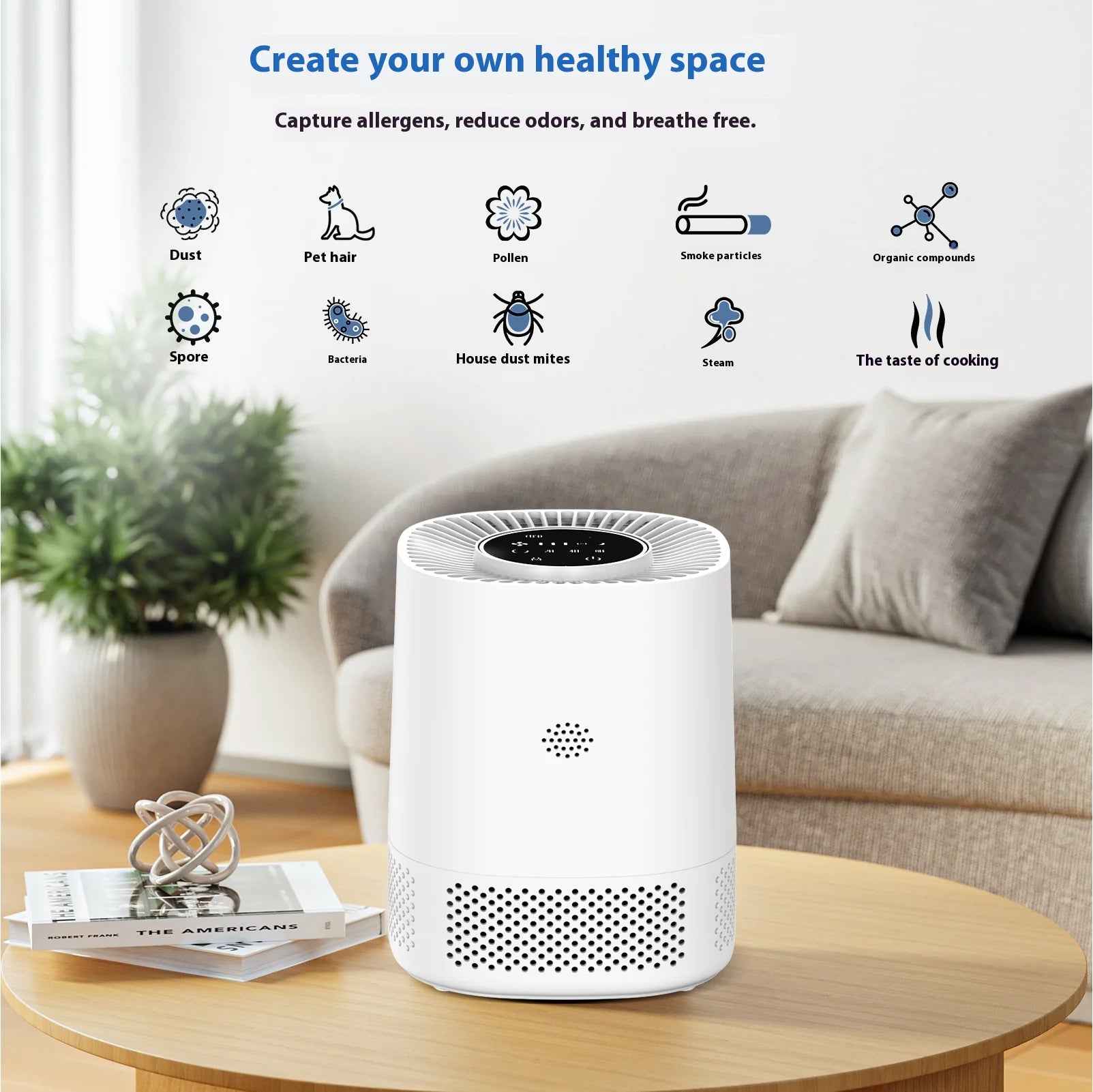 Smart WiFi Air Purifier