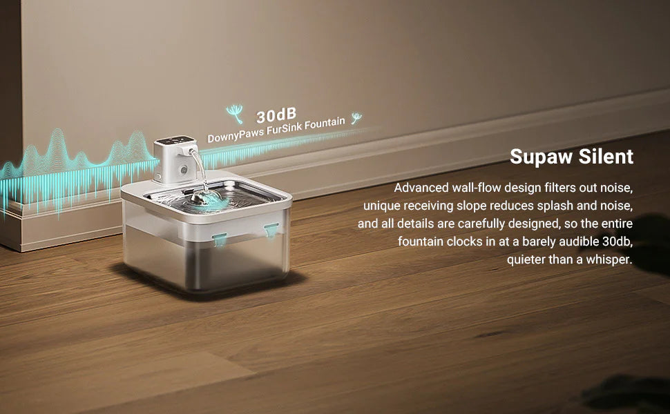 Smart Wireless Pet Water Dispenser