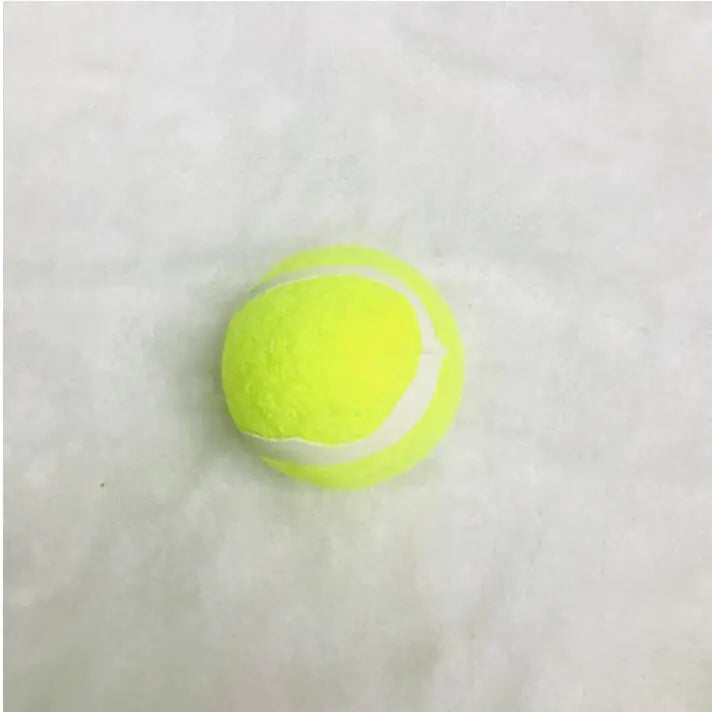 Durable Rubber Dog Chew Tennis Ball for Pets
