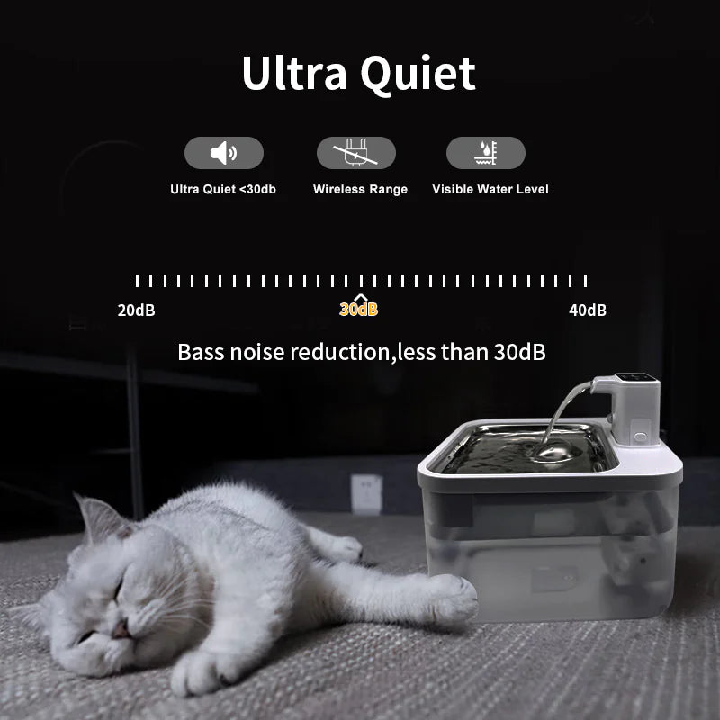 Smart Wireless Pet Water Dispenser