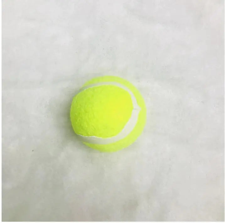 Durable Rubber Dog Chew Tennis Ball for Pets