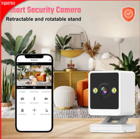 HomeGuard Wireless WiFi Surveillance Camera