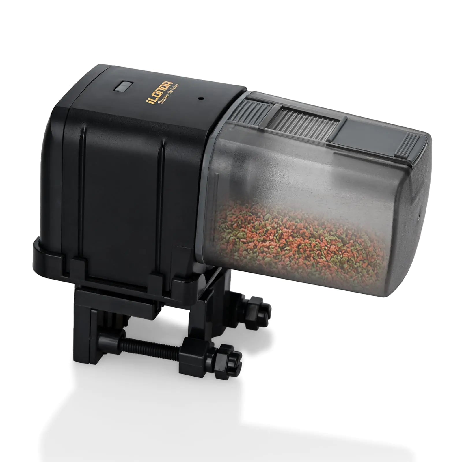 WiFi Automatic Fish Feeder with App Control - Auto Fish Feeder for Aquarium Only Support 2.4 GHz WiFi timed Feeder WiFi Remote Control Suitable for Fish Tanks