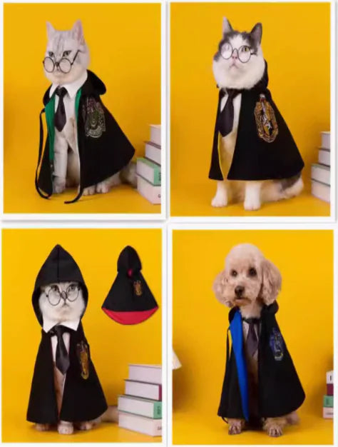 Canine Academy Pet Clothing Cape for Dogs