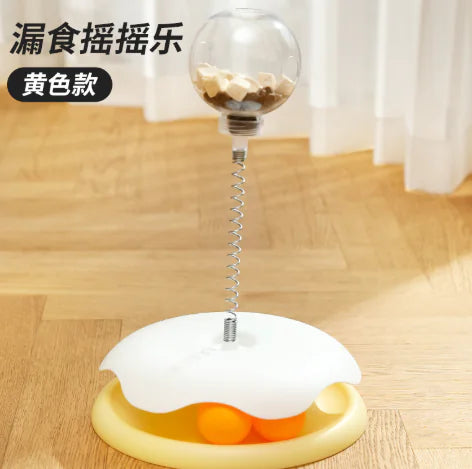 Cat Toy Leaky Ball (Single Piece)