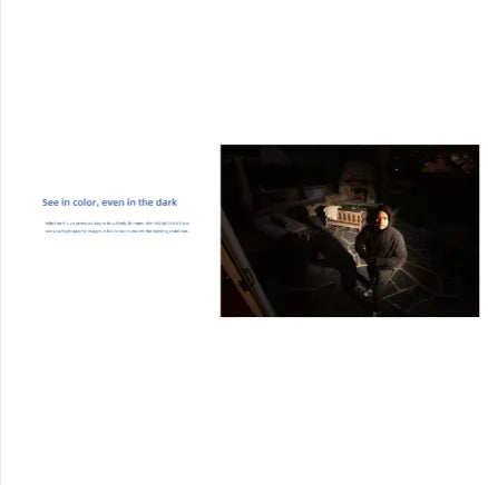 2K WiFi Security Camera