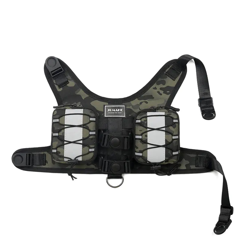 Camouflage Self-Backpack for Dogs