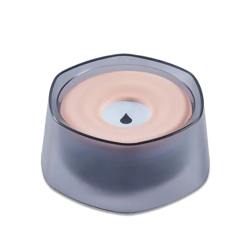 Splash-proof Pet Drinking Bowl for Dogs and Cats