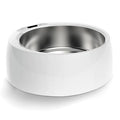 Round Stainless Steel Smart Heating Bowl Feeder