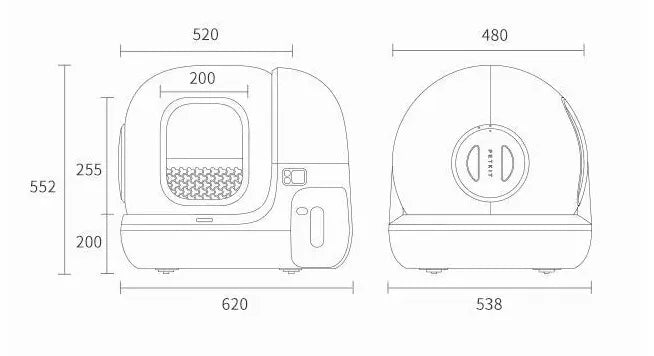 Smart MAX Automatic Cat Litter Box