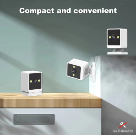 HomeGuard Wireless WiFi Surveillance Camera