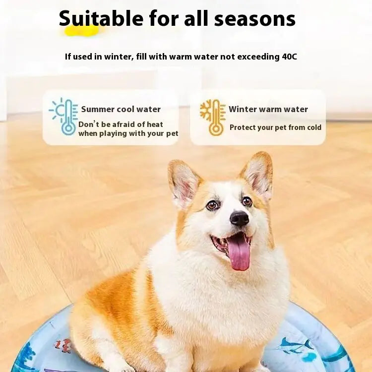 Cooling Pet Water Bed Mat