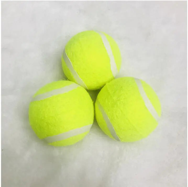 Durable Rubber Dog Chew Tennis Ball for Pets