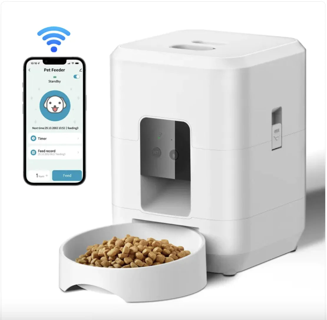 Smart Remote Automatic Pet Feeder