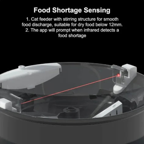 1080P Smart Pet Feeder with Camera