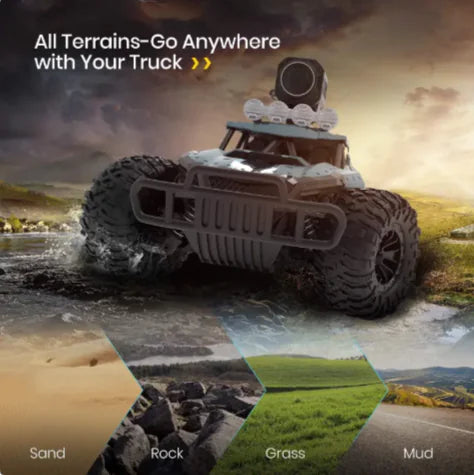 720P WiFi RC Off-Road Truck