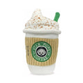 Dog Sound Spice Latte Plush Toy