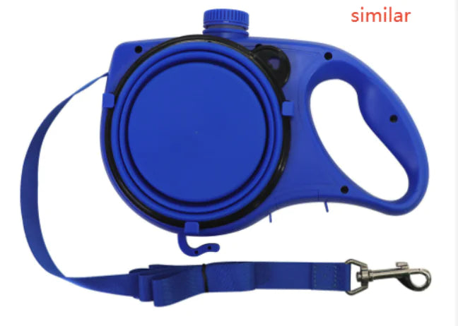 Portable Traction Rope with Water Bottle for Outdoors