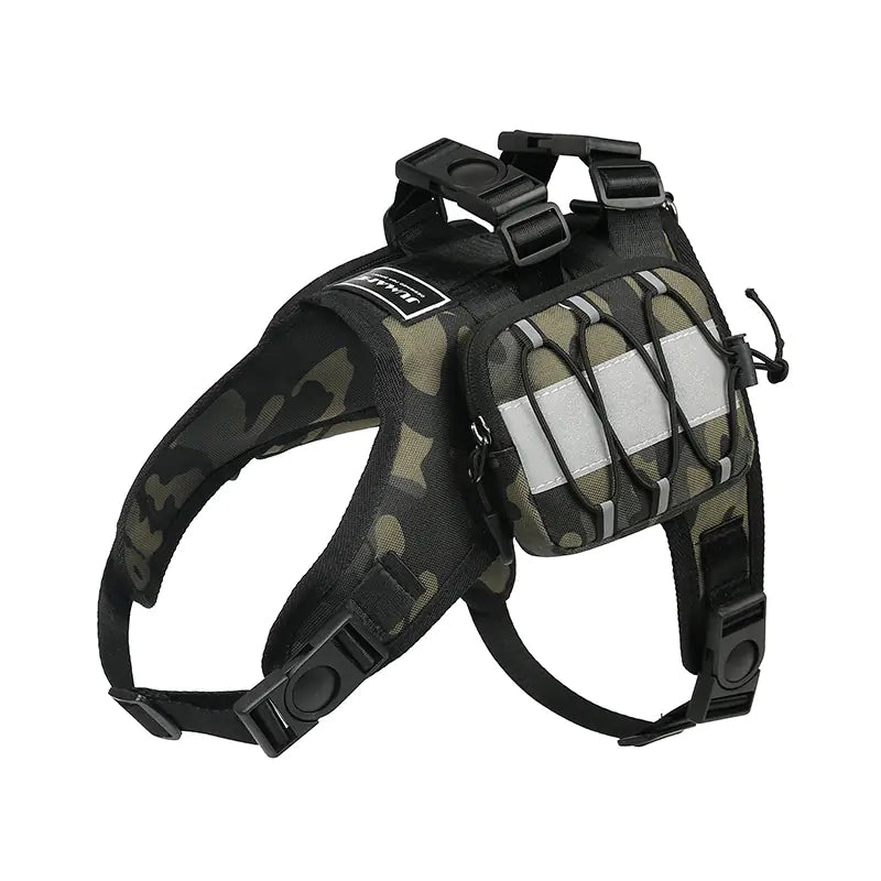 Camouflage Self-Backpack for Dogs
