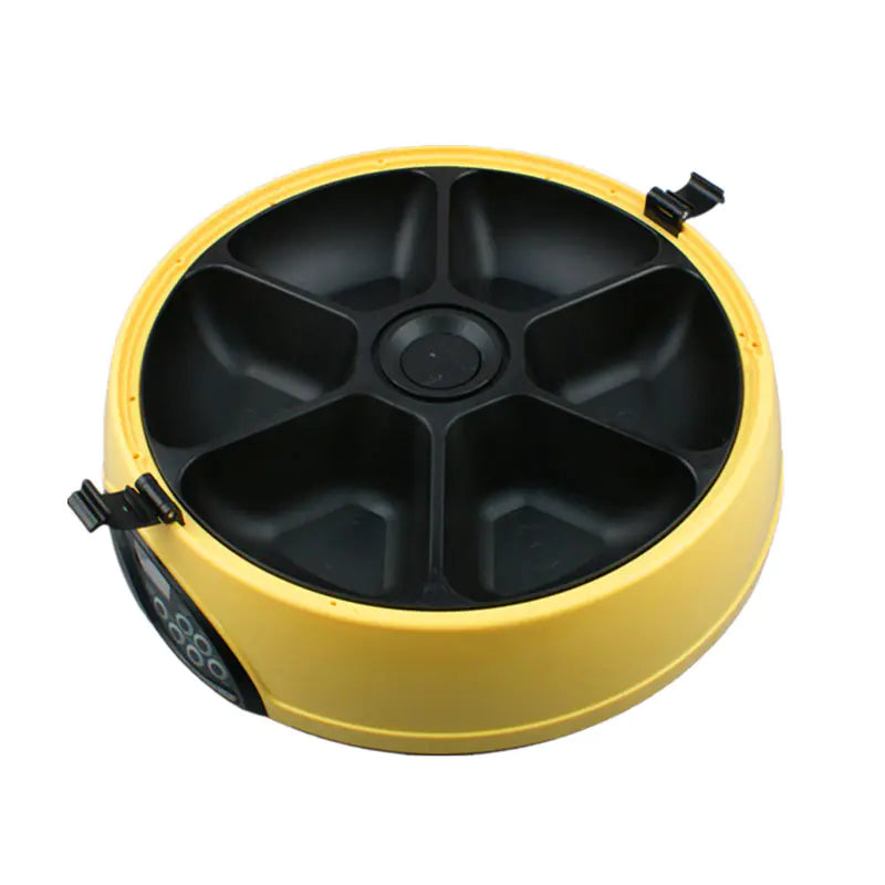 Automatic Pet Feeder with Pet Bowls