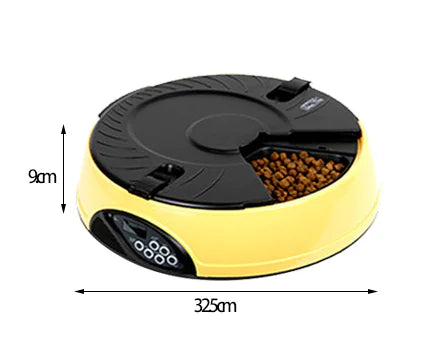 Automatic Pet Feeder with Pet Bowls