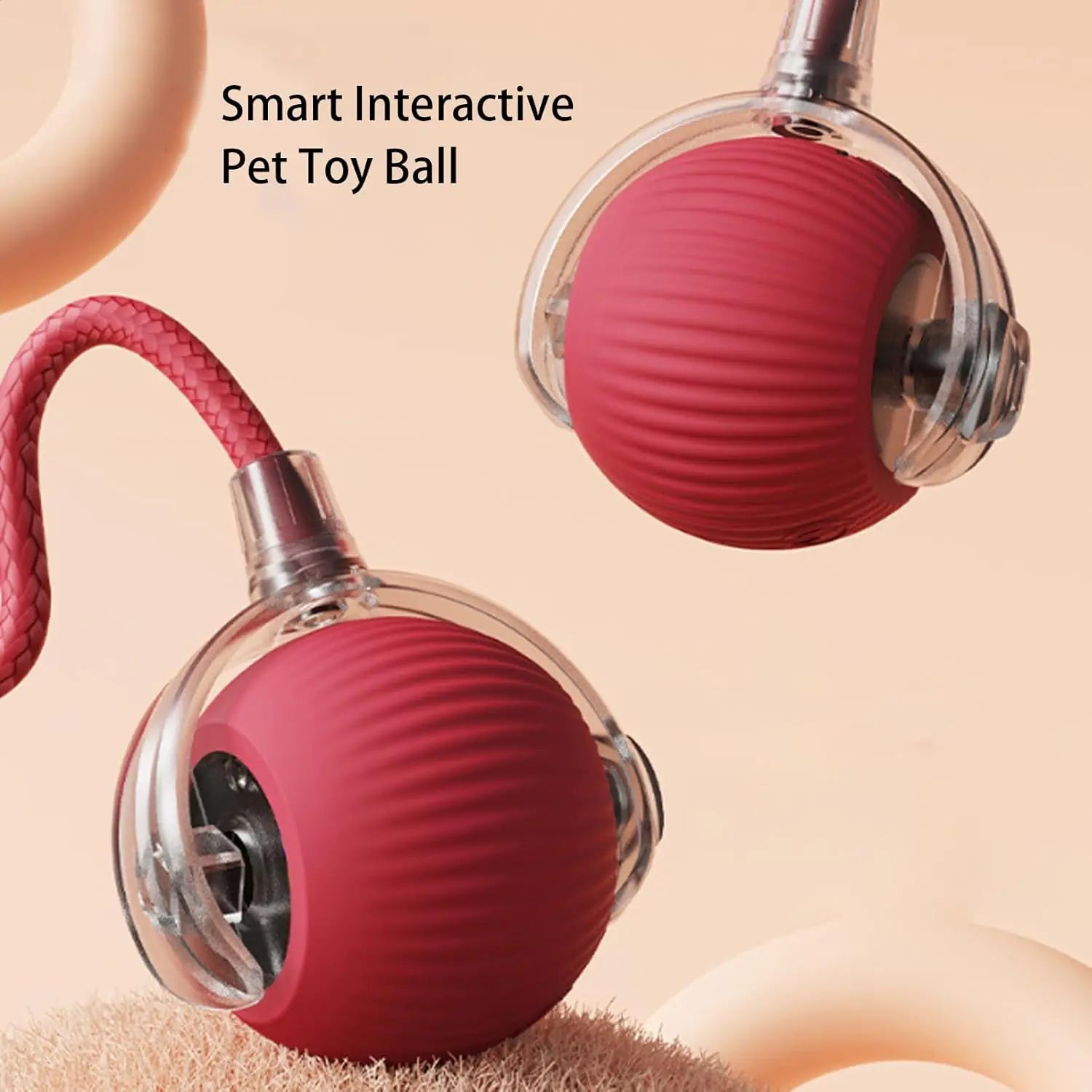 Interactive Smart Rolling Pet Ball