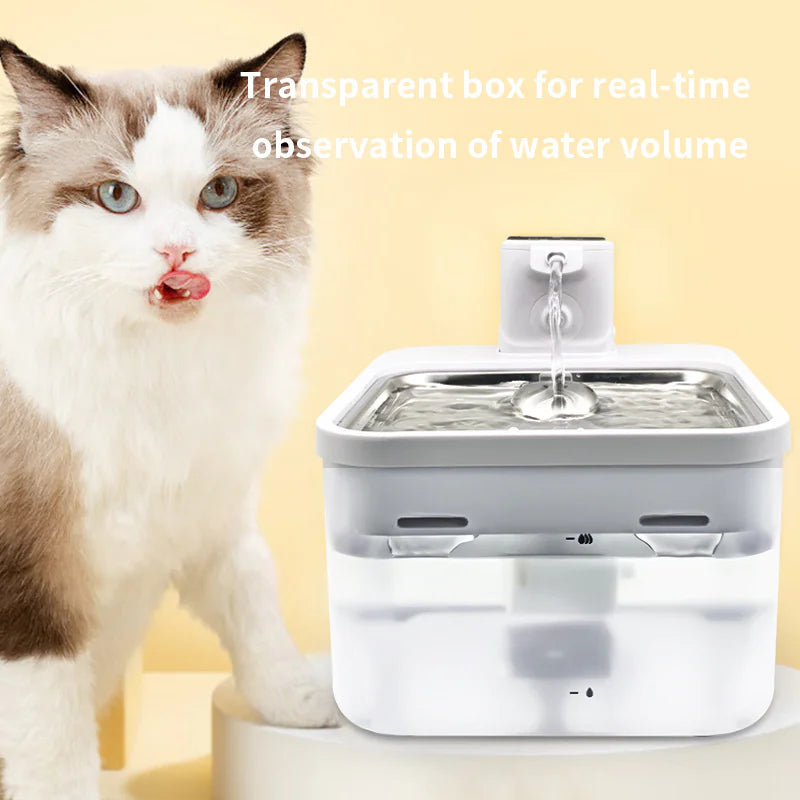 Smart Wireless Pet Water Dispenser