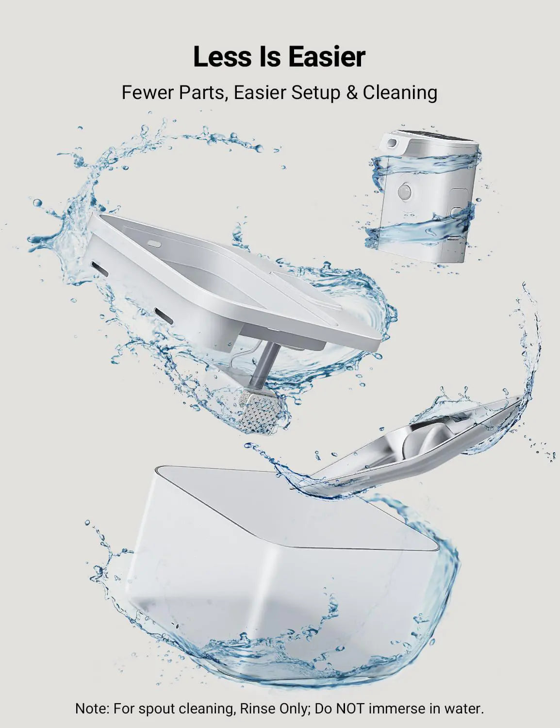 Smart Wireless Pet Water Dispenser