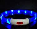 LED Luminous Dog Silicone Collar