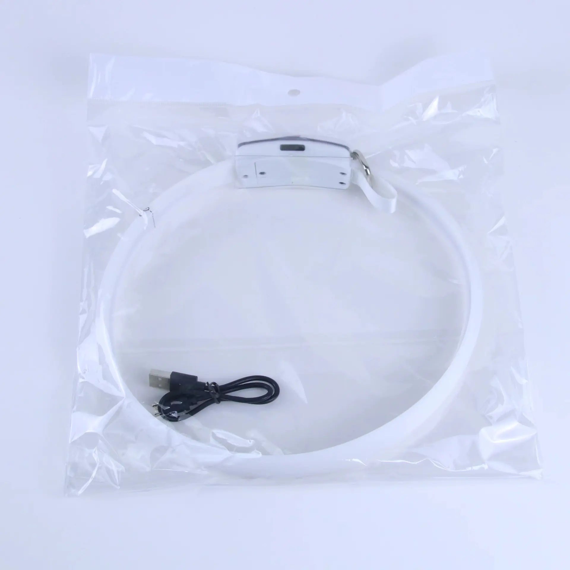 Luminous LED Dog Collar with Horse Running Design