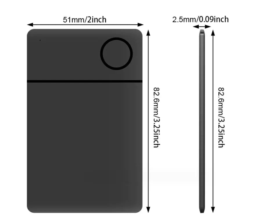 Smart Bluetooth Pet Anti-Lost Location Tracker