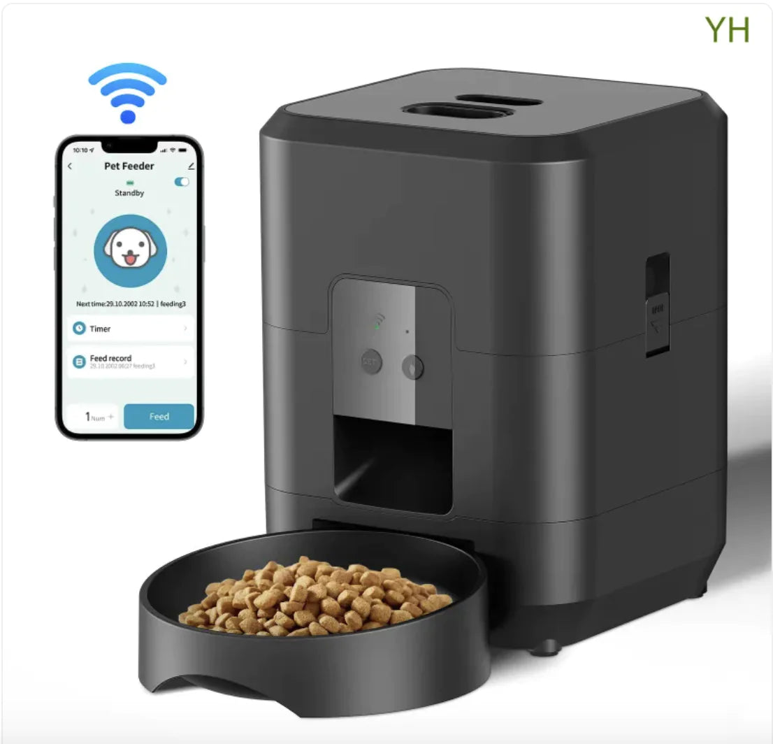 Smart Remote Automatic Pet Feeder