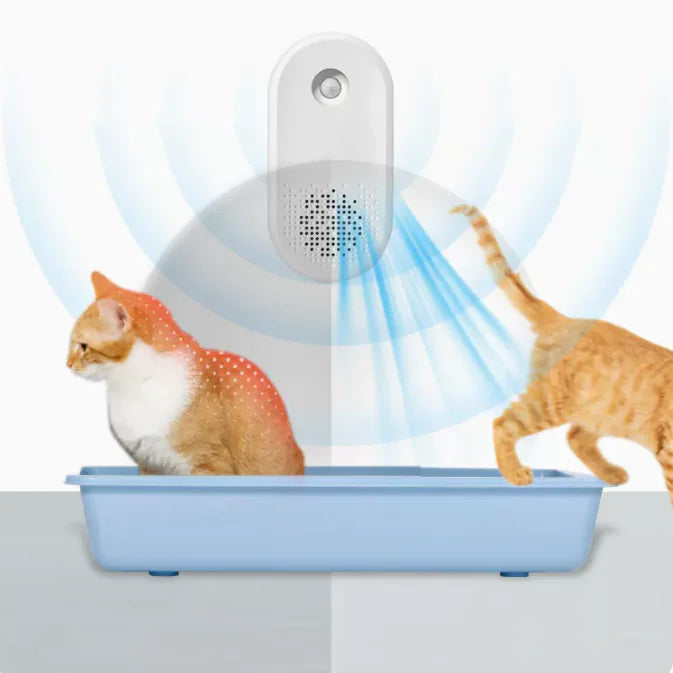 Smart Cat Litter Deodorizer