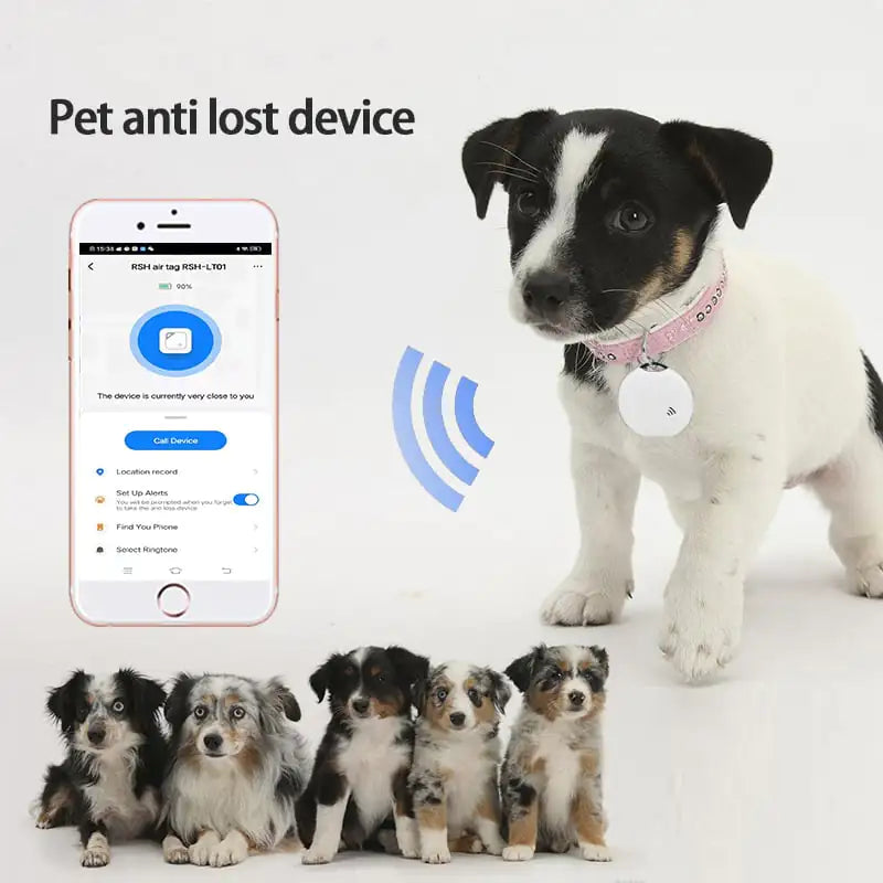 Smart Bluetooth Pet Anti-Lost Location Tracker