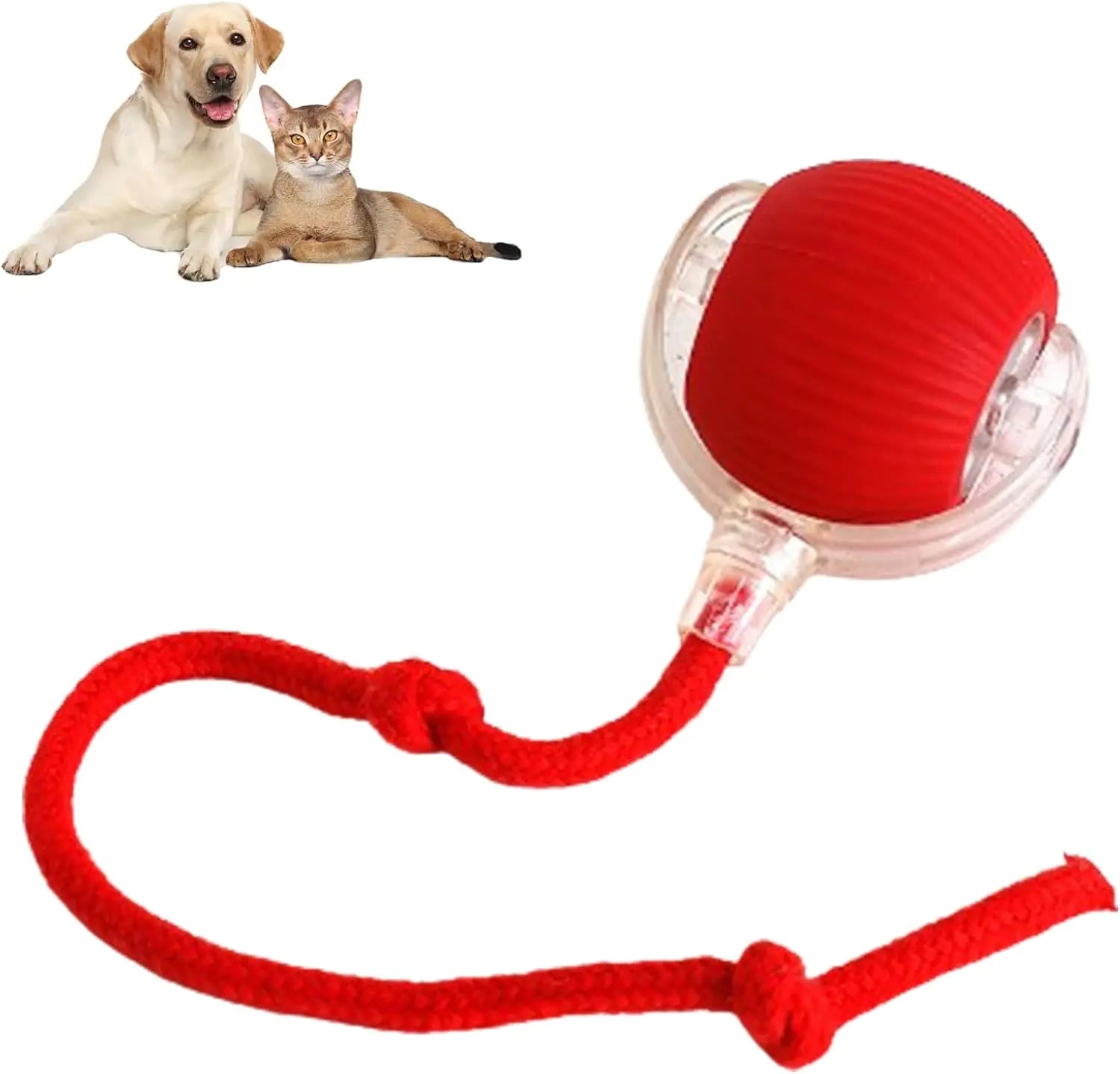 Interactive Smart Rolling Pet Ball