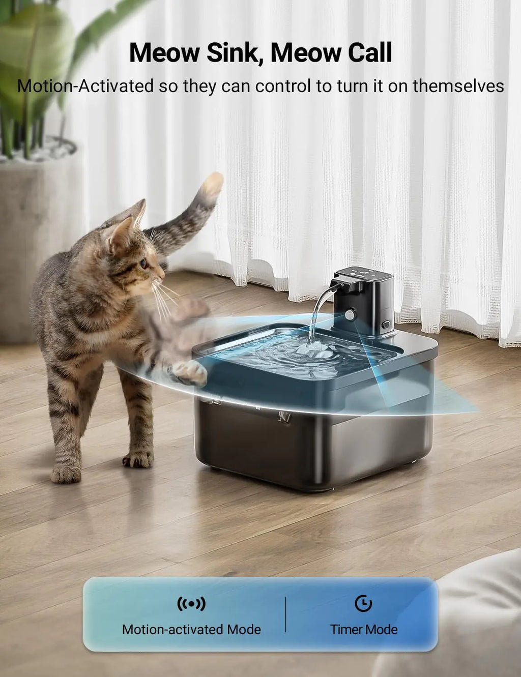 Smart Wireless Pet Water Dispenser