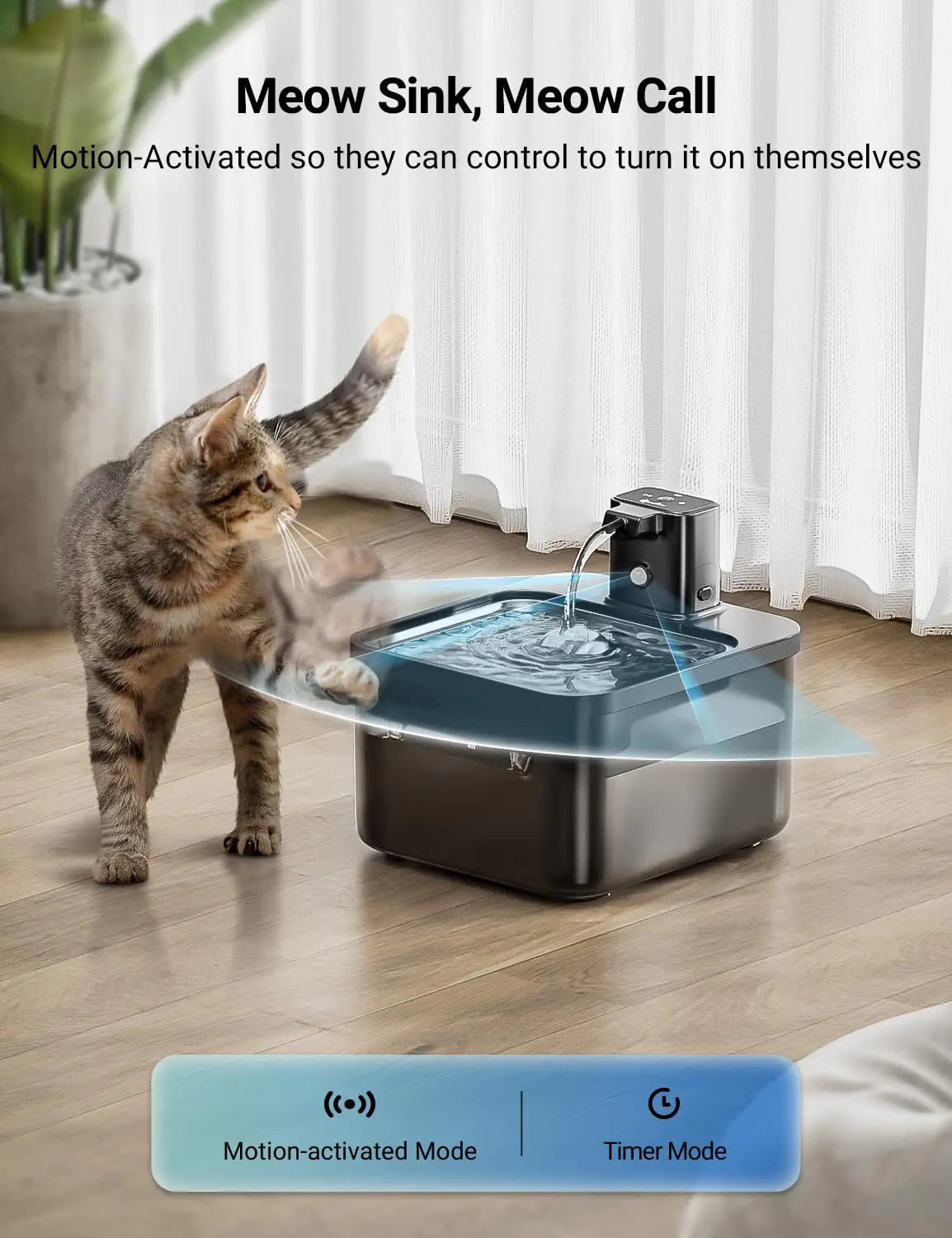 Smart Wireless Pet Water Dispenser