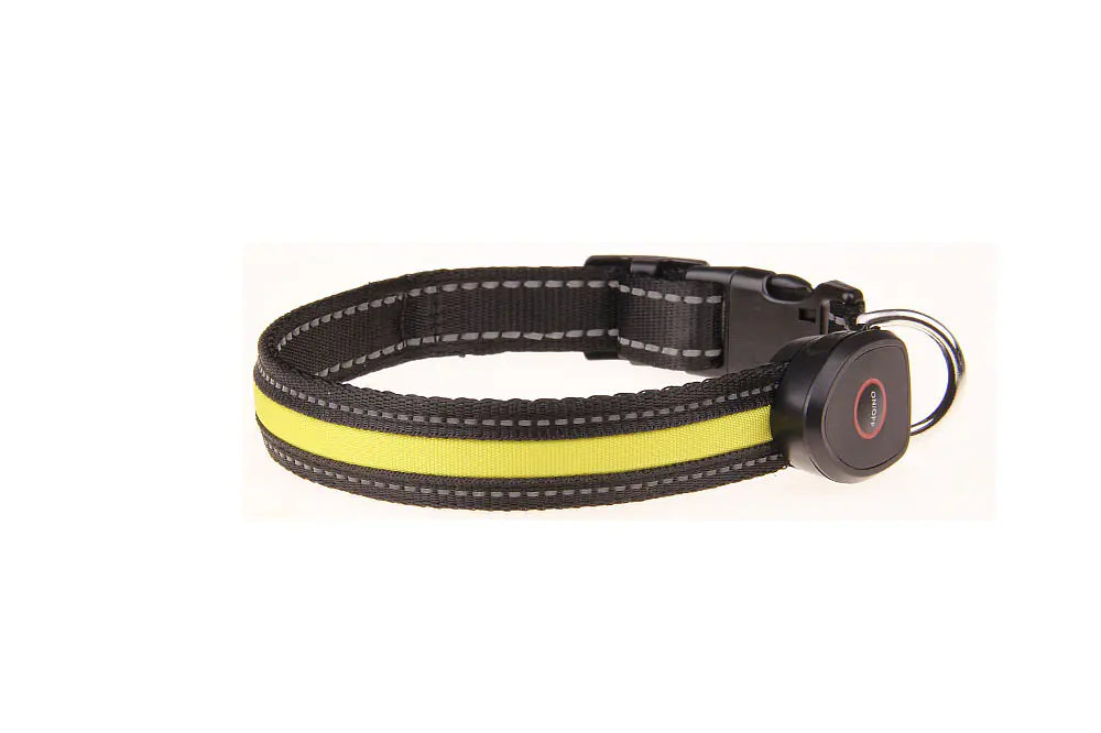 USB Rechargeable Luminous Dog Collar