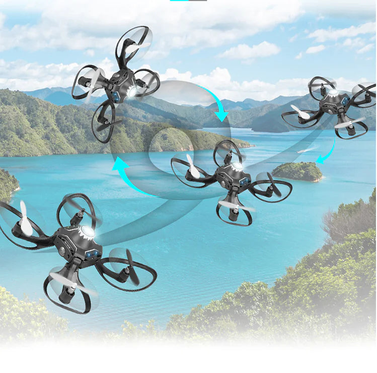 Mini Gesture-Controlled Foldable Quadcopter Drone