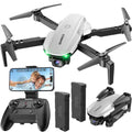 SIMREX Drone With Camera 1080P for Kids And Adults RC Quadcopter Drone With Altitude Hold Mini Drone With One Key Start Waypoint Fly Headless Mode 3D Flip 3 Speeds Remote Control Drone for Beginners