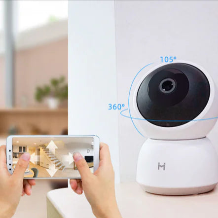 2K WiFi Security Camera