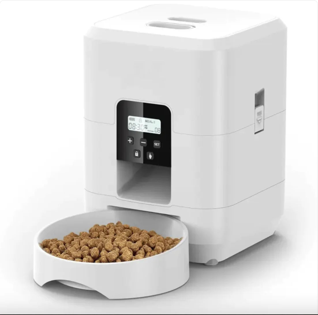 Smart Remote Automatic Pet Feeder