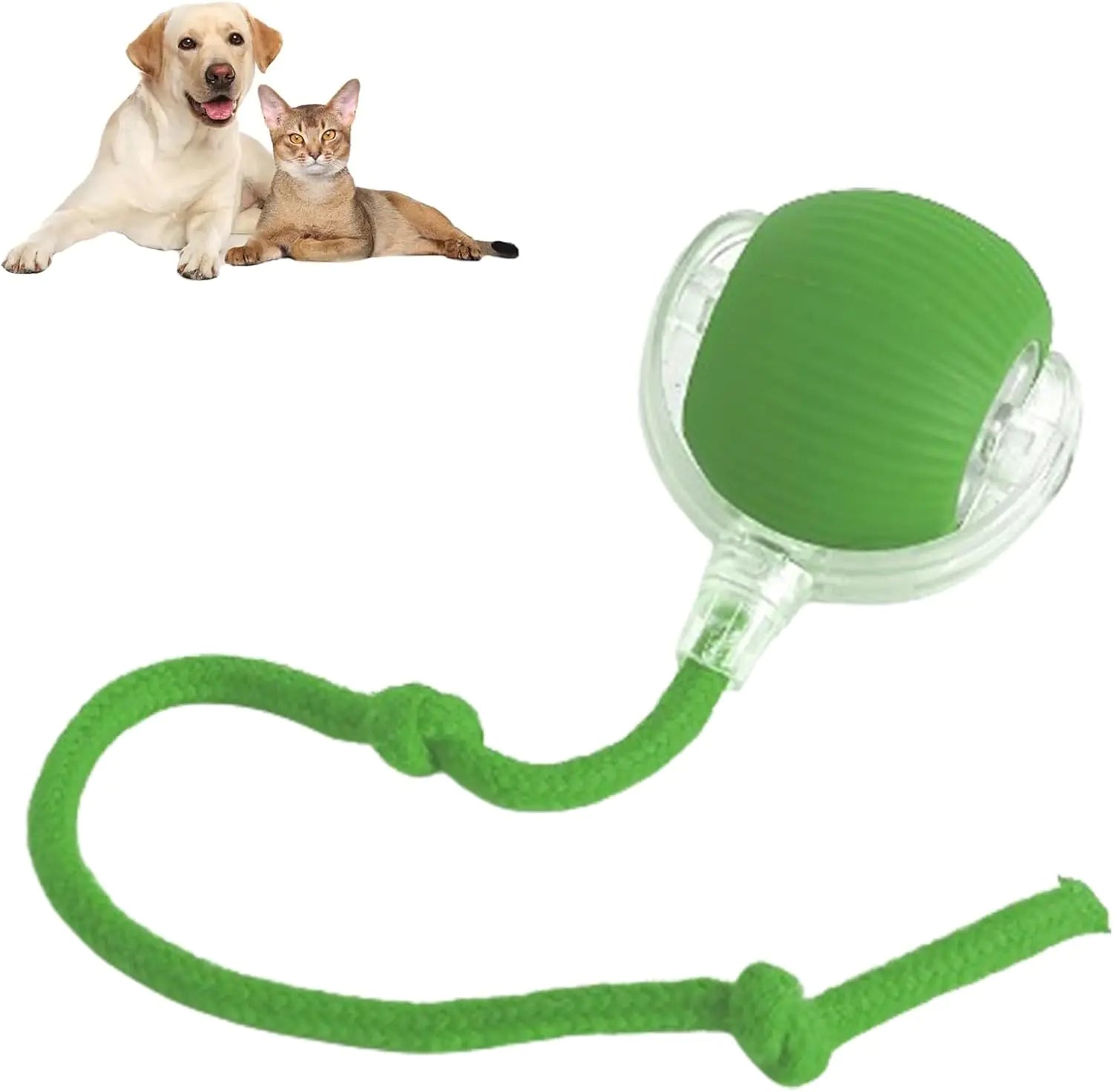 Interactive Smart Rolling Pet Ball